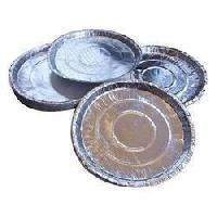 Silver Coated Paper Plate