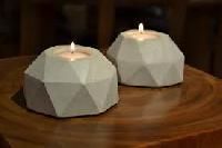Stone Candle Stand
