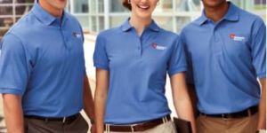 Cotton T Shirts with Embroidary