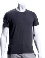 Mens Plain Round Neck T-Shirts