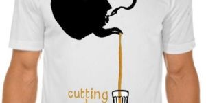 Mens Printed Round Neck T-Shirts