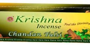 Krishna Chandan Tulsi Incense Sticks