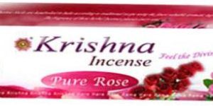Krishna Pure Rose Incense Sticks