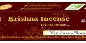 Krishna Vrindavan Flora Incense Sticks