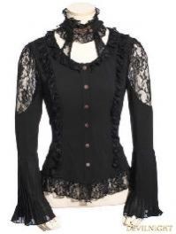 Long Sleeves Blouse Tops