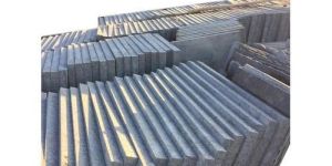 Flamed Steel Grey Granite Slabs