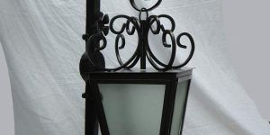 Cusom Made Old English Vintage Wall Lantern