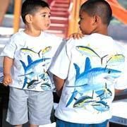 Boys Printed Round Neck T-Shirts