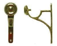 Brass Curtain Bracket
