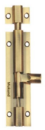 Brass Hex Tower Bolt