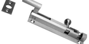 Brass Offset Tower Bolt
