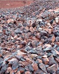 Calibrated Iron Ore