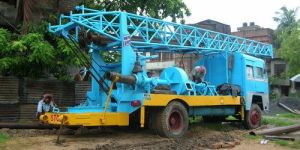 Tubewell Drilling Machine