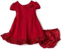 Kids Plain Frocks