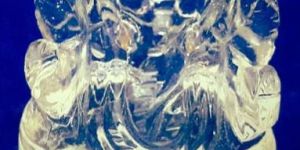 Crystal Ganesh Statue