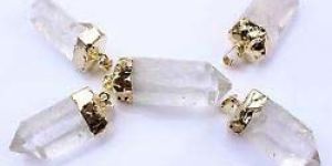 Crystal Pencil Pendant