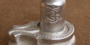 Mercury Shivling with Snake