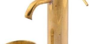 Antique Brass Hand Pump