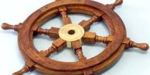 Wooden Ship Wheels
