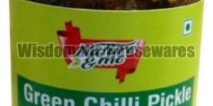 Green Chilli Pickle