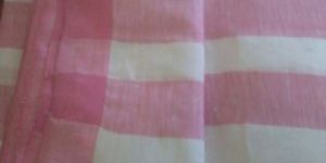 Double Border Linen Dhoti