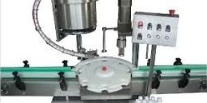 Automatic Screw Capping Machine