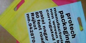 Non Woven D Cut Bags