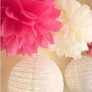 Tissue Paper Flowers