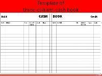 Cash Books