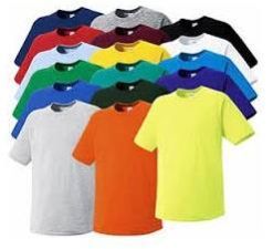 Mens Round Neck T-shirts