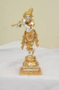 Gold Plated Statues