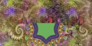 Digital Printed Tunic Fabric