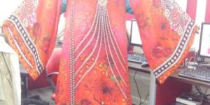 Digital Printed Long Kaftans