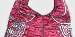 Designer Ladies Bags with Zari Work