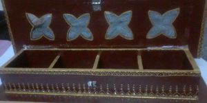 Wooden Designer Dry Fruit Box