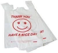 Flexo Printed Plastic Bags