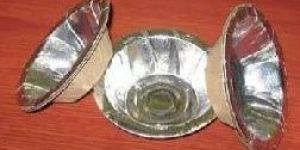Silver Coated Paper Bowls