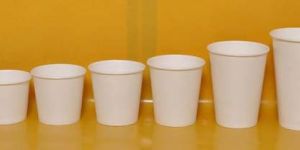 Plain Paper Cups
