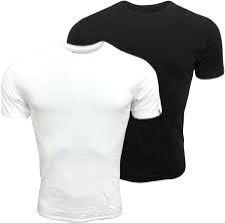 Mens Round Neck Plain T-Shirts