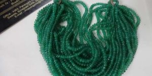 Emerald Gemstone Beads