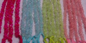 Mix Chalcedony Cut Onion Shaped Gemstone Beads