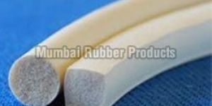 Silicone Sponge Rubber Strips