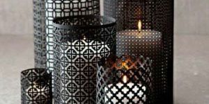 Designer Candle Holder