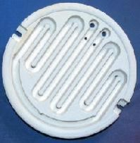 Cement Heater Plates