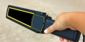 Walk through Metal Detector