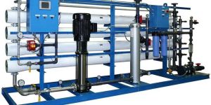 Industrial Reverse Osmosis Plant