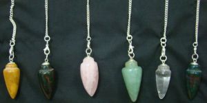 Gemstone Pendulum