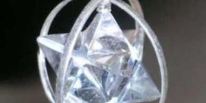 Merkaba Cage Pendnat