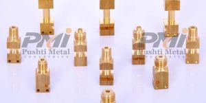 Brass Pressure Gauge Parts