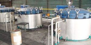 Vertical Pressure Leaf Filter